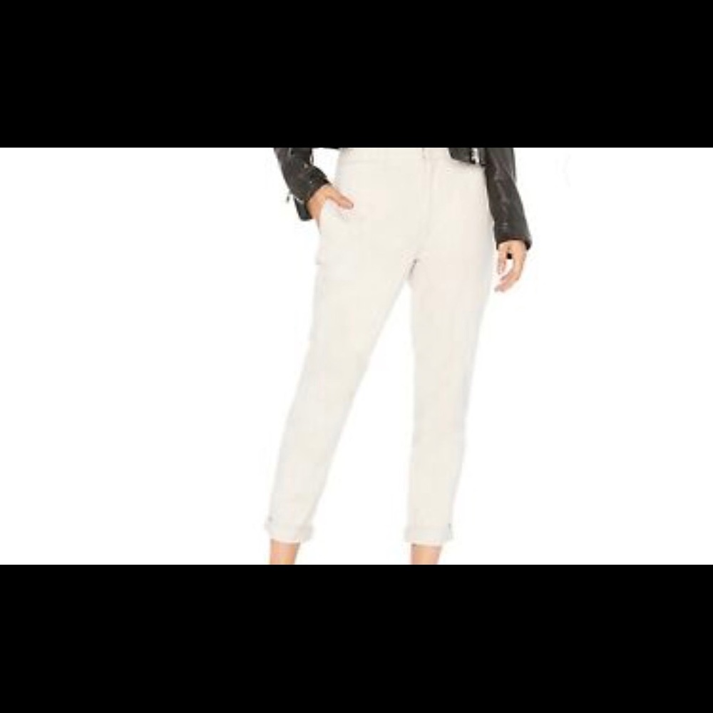 $295 James Perse Women’s Jersey Pants White S 24